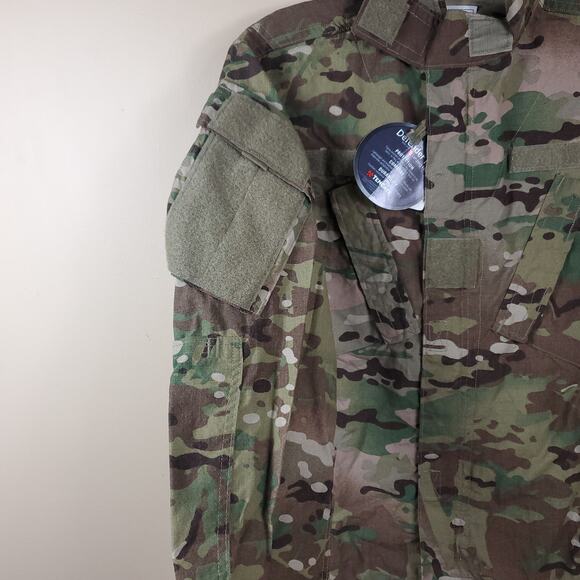 Army Combat Uniform Jacket Flame Resistant in Multicam Camo Size S Long - Picture 4 of 11